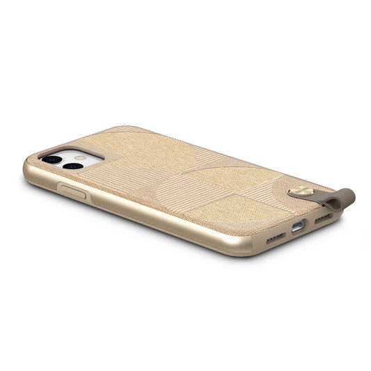 Buy Moshi Altra Case With Detachable Wrist Strap For iPhone 11 Pro - Sahara Beige from Vmart in Pakistan