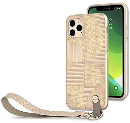 Moshi Altra Case With Detachable Wrist Strap For iPhone 11 Pro - Sahara Beige