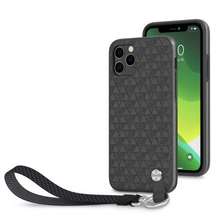 Moshi Altra Case With Detachable Wrist Strap For iPhone 11 Pro - Shadow Black