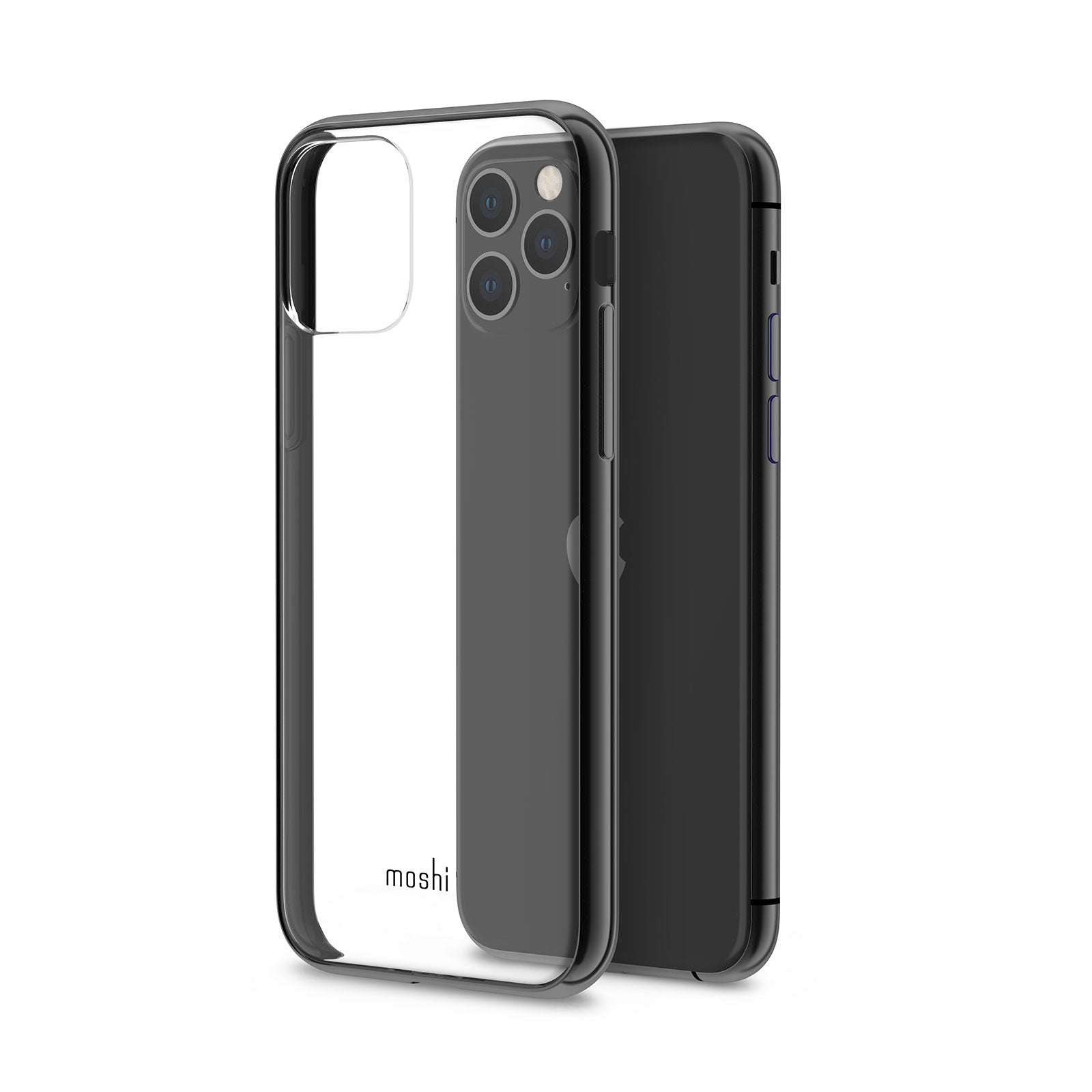 Moshi Vitros Clear Case for iPhone 11 Pro - Raven Black