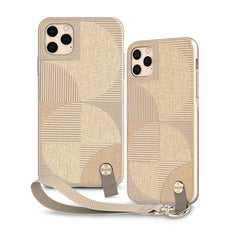 Moshi Altra Case With Detachable Wrist Strap For iPhone 11 Pro Max - Sahara Beige