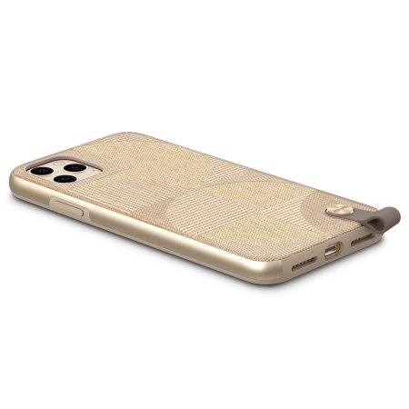 Moshi Altra Case With Detachable Wrist Strap For iPhone 11 Pro Max - Sahara Beige