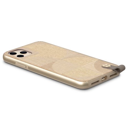 Buy Moshi Altra Case With Detachable Wrist Strap For iPhone 11 Pro Max - Sahara Beige from Vmart in Pakistan