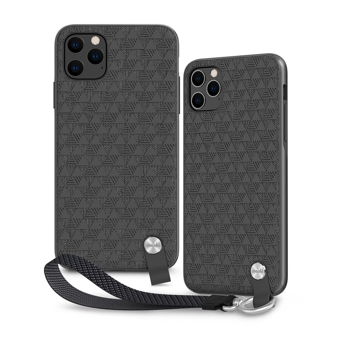 Moshi Altra Case With Detachable Wrist Strap For iPhone 11 Pro Max - Shadow Black