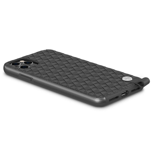 Buy Moshi Altra Case With Detachable Wrist Strap For iPhone 11 Pro Max - Shadow Black from Vmart in Pakistan