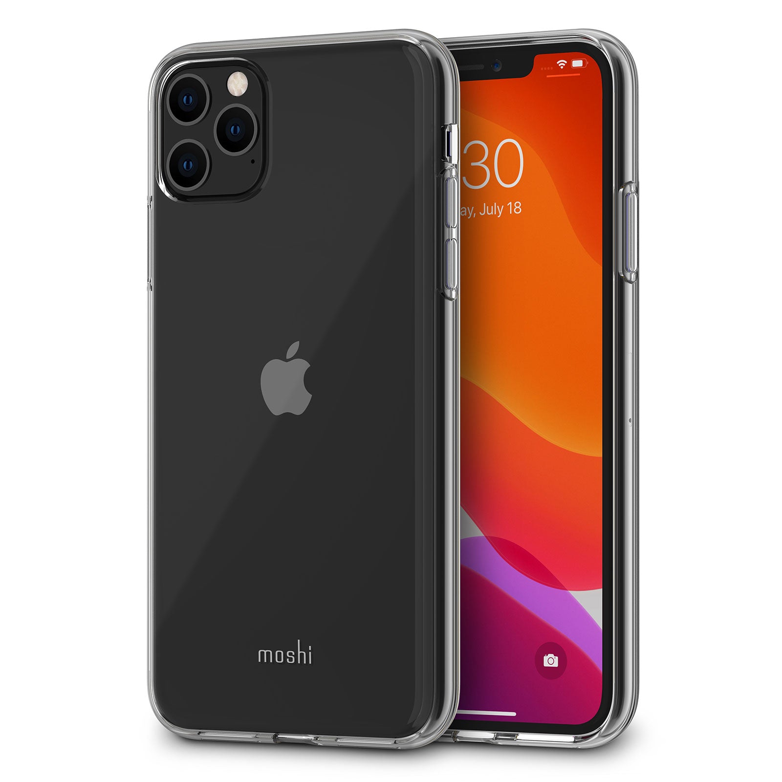 Moshi Vitros Clear Case for iPhone 11 Pro Max - Crystal Clear