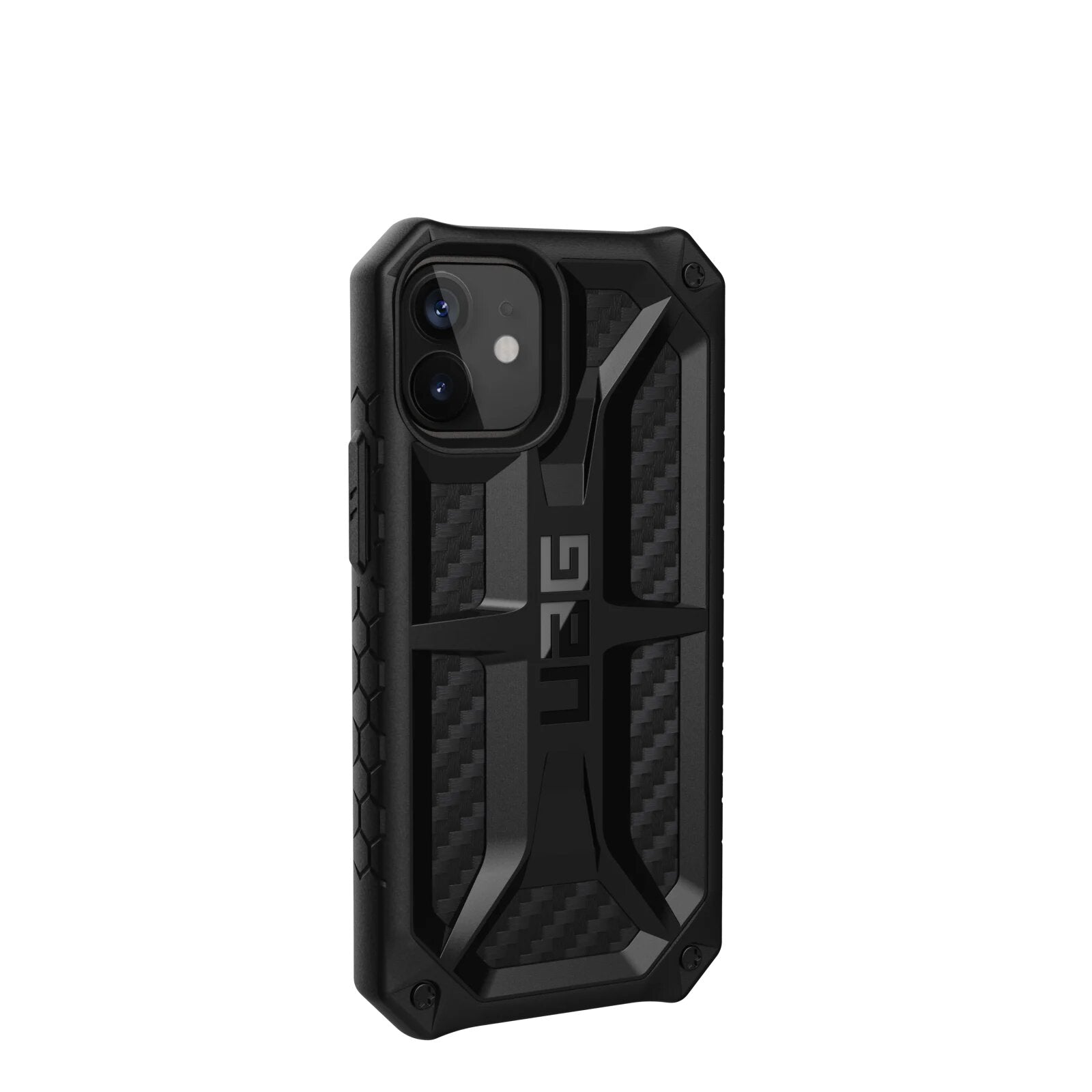 UAG iPhone 12 Mini 5.4′ Monarch - Carbon Fiber