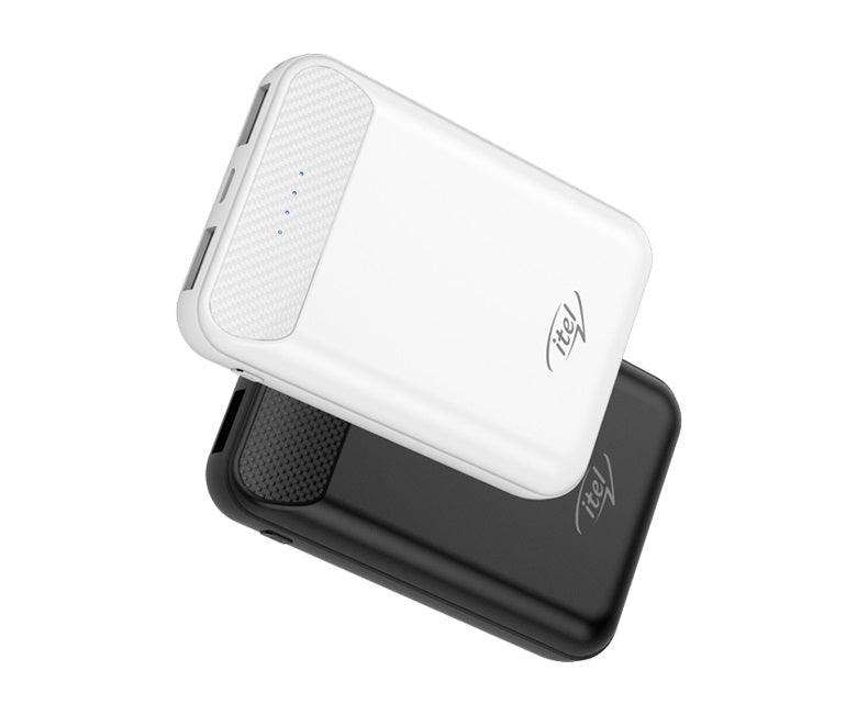 iTel IPP-52 Super Portable 10,000mAh Power Bank - Black