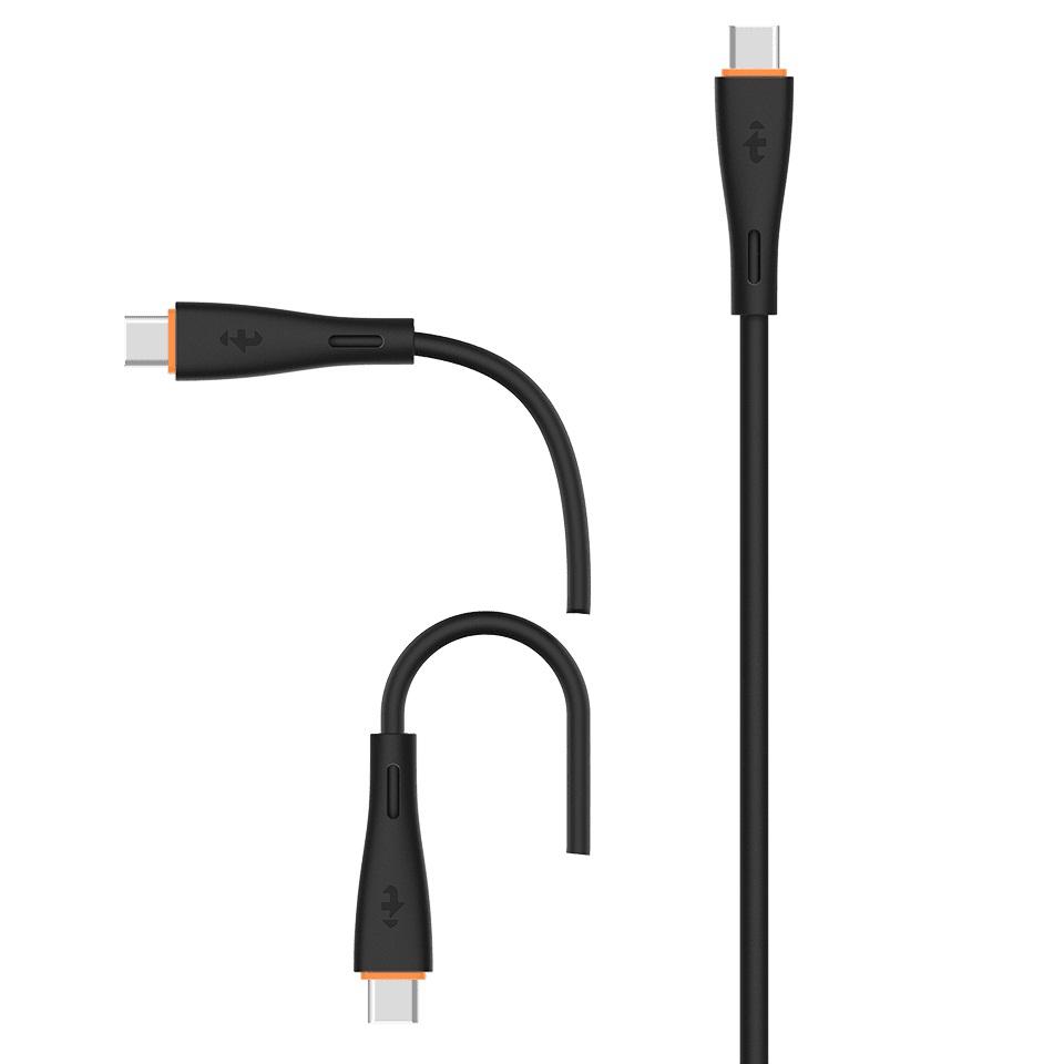 itel ICD-C21 Extra Durable &amp; Extra Strong 18W Type C Charging Cable 1m