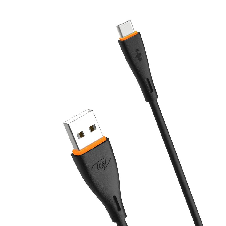 itel ICD-C21 Extra Durable &amp; Extra Strong 18W Type C Charging Cable 1m