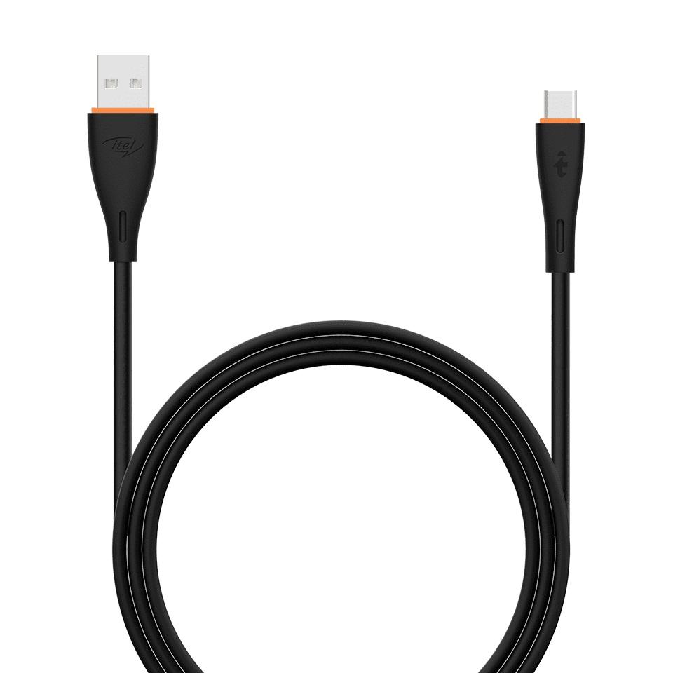 itel ICD C21 Extra Durable &amp; Extra Strong Type C Charging Cable 2m