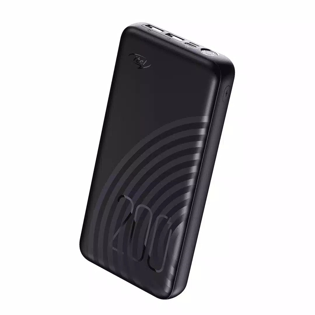 itel Star 200 Larger Capacity 20000mAh Power Bank