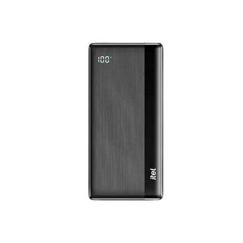 Buy itel A1460 PowerPulse 20W Fast Charging 20000mAh Power Bank With Torch from Vmart in Pakistan
