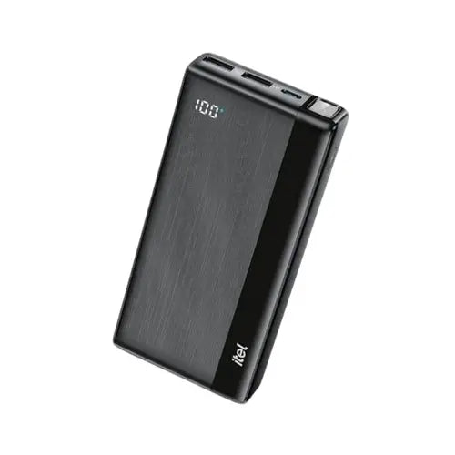 Buy itel A1460 PowerPulse 20W Fast Charging 20000mAh Power Bank With Torch from Vmart in Pakistan