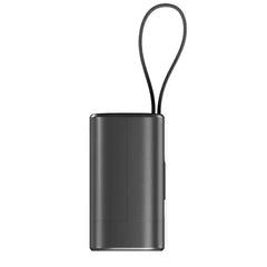 Buy itel A1461 PowerEasy 20000mAh Power Bank With Integrated Cable And Torch from Vmart in Pakistan