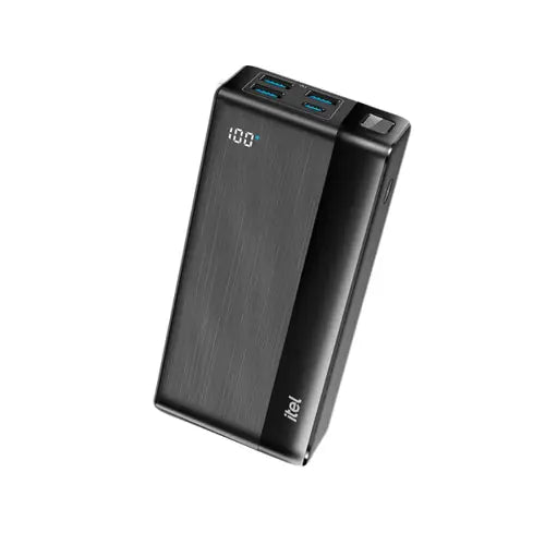 Buy itel A1481 PowerPulse 20W Fast Charging 27000mAh Power Bank from Vmart in Pakistan