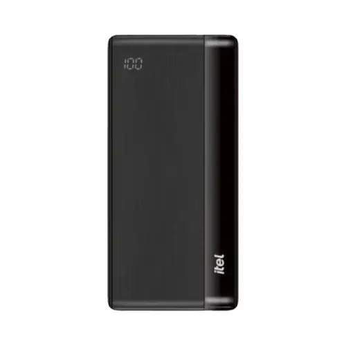 Buy itel A1481 PowerPulse 20W Fast Charging 27000mAh Power Bank from Vmart in Pakistan