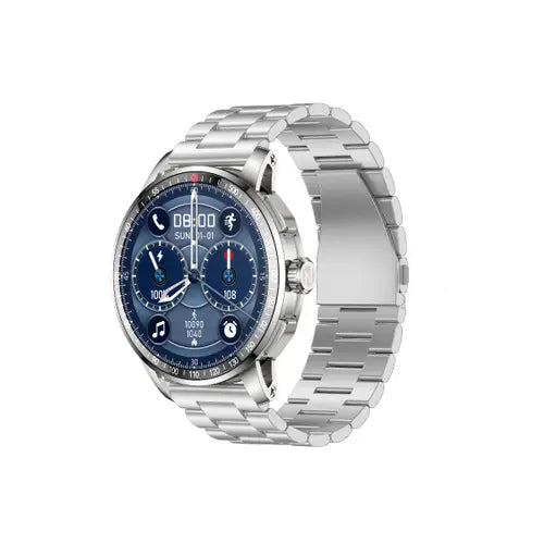 Buy itel N8 Horizon Smart Watch Silver Metallic Chain from Vmart in Pakistan