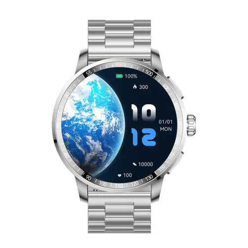 Buy itel N8 Horizon Smart Watch Silver Metallic Chain from Vmart in Pakistan