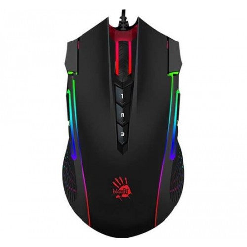 Buy A4tech Bloody J90S 2-Fire Rgb Animation Gaming Mouse from Vmart in Pakistan