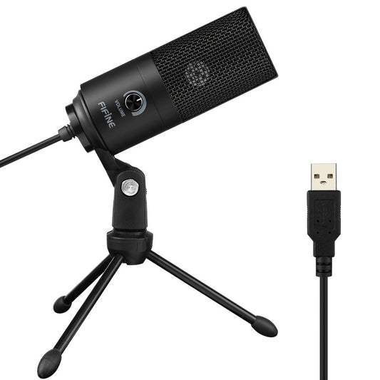 Buy Fifine K669B USB Condenser Microphone from Vmart in Pakistan
