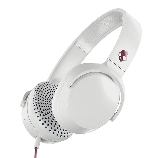 Buy Skullcandy Riff Wired On-Ear Headphone with Mic (VICE/GRAY/CRIMSON) from Vmart in Pakistan