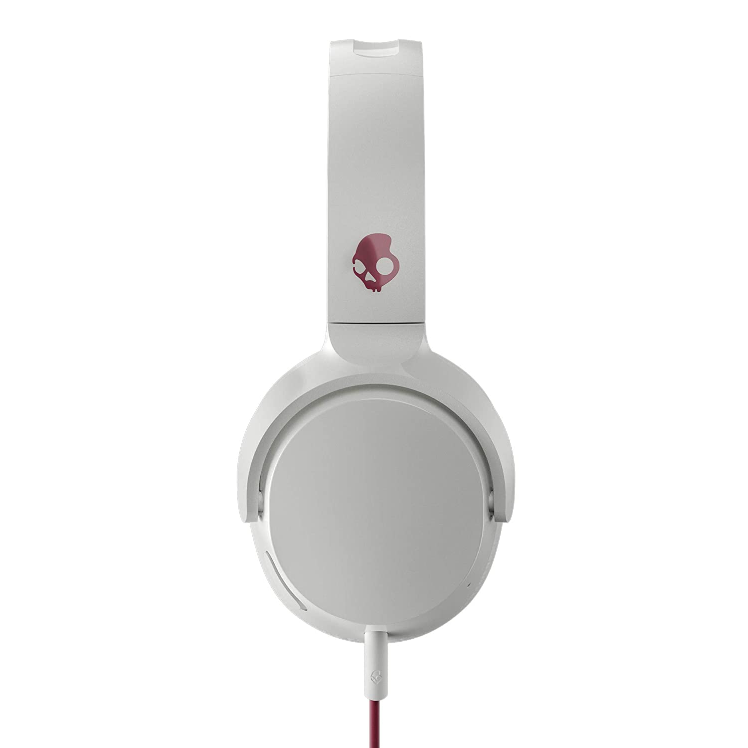 Skullcandy Riff Wired On-Ear Headphone with Mic (VICE/GRAY/CRIMSON)