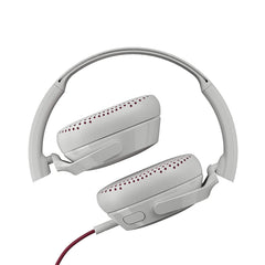 Skullcandy Riff Wired On-Ear Headphone with Mic (VICE/GRAY/CRIMSON)