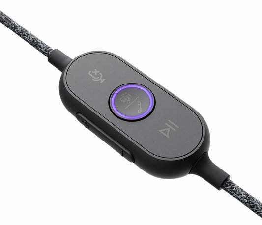 Buy Logitech Zone Wired Noise Cancelling Usb Headset from Vmart in Pakistan
