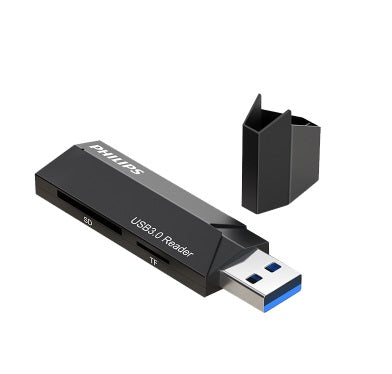 Buy Philips USB3.0 High-Speed Card Reader Multi-Function 2 in 1 from Vmart in Pakistan
