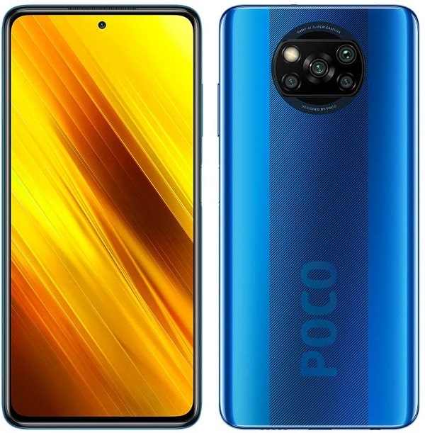 Xiaomi Poco X3 (6GB+128GB) - Cobalt Blue