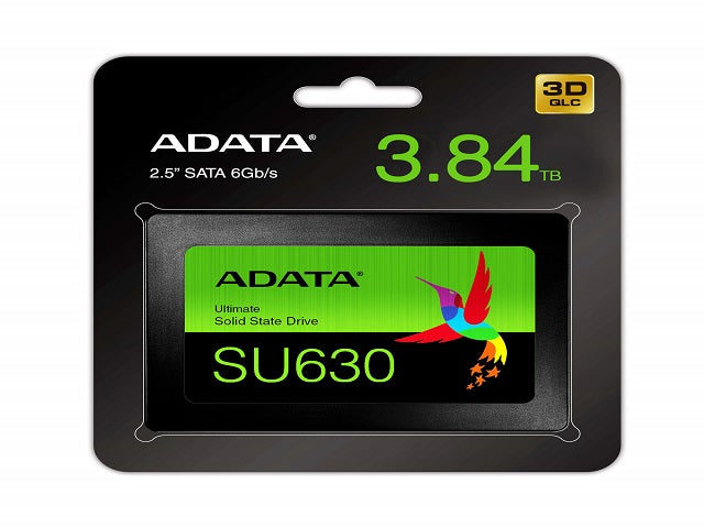 Adata Ultimate SU630 3D-NAND 2.5″ SATA III Solid State Drive – 240GB