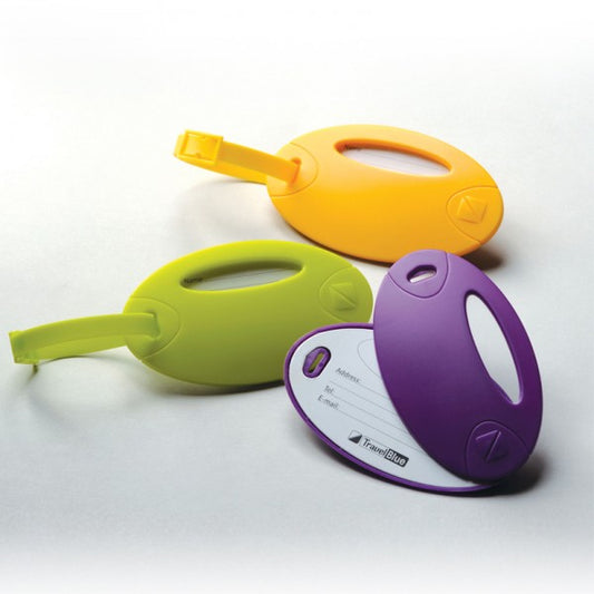 Buy Travel Blue 2 x Neon Luggage Name Tags from Vmart in Pakistan