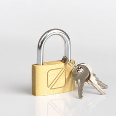 Travel Blue High Security Padlock