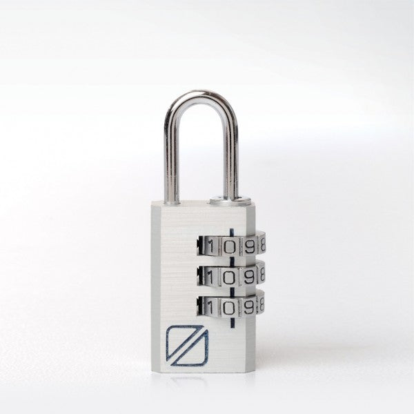 Travel Blue 3 Dial Combination Padlock