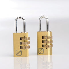 Travel Blue High Security Twin Combination Padlocks