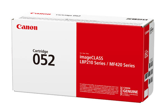Buy Canon 052 Toner Cartridge - Black from Vmart in Pakistan