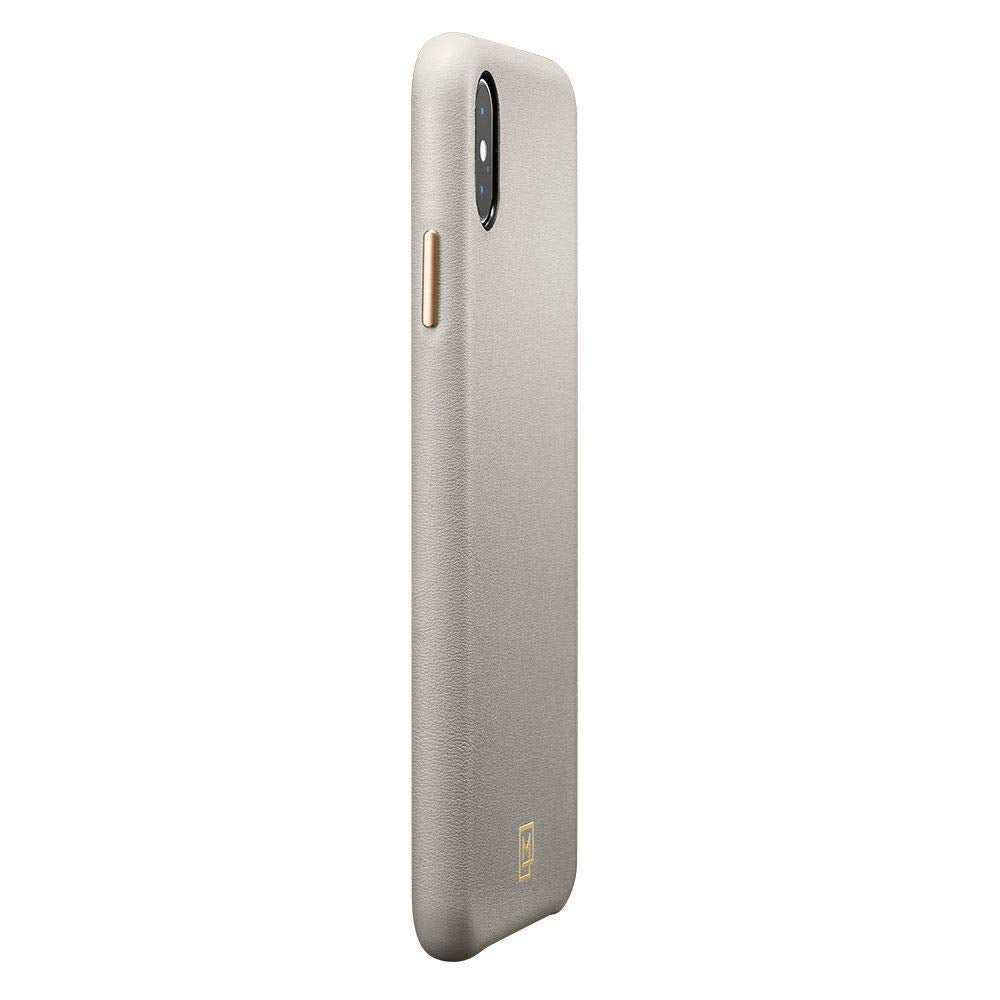 Spigen iPhone XS Max Case La Manon Câlin - Oatmeal Beige