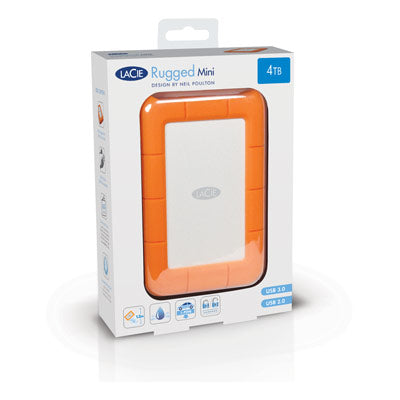 LaCie Rugged Mini 4TB