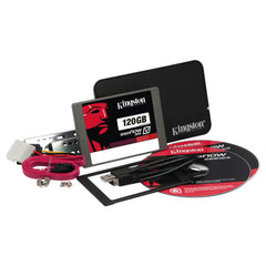 Kingston SSDNow V300 Series Desktop / Notebook Upgrade Kit 2.5" SATA III Internal SSD Solid State Drive 120GB