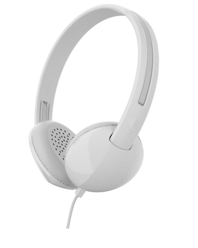 SkullCandy Stim On-Ear Headset - White/Gray