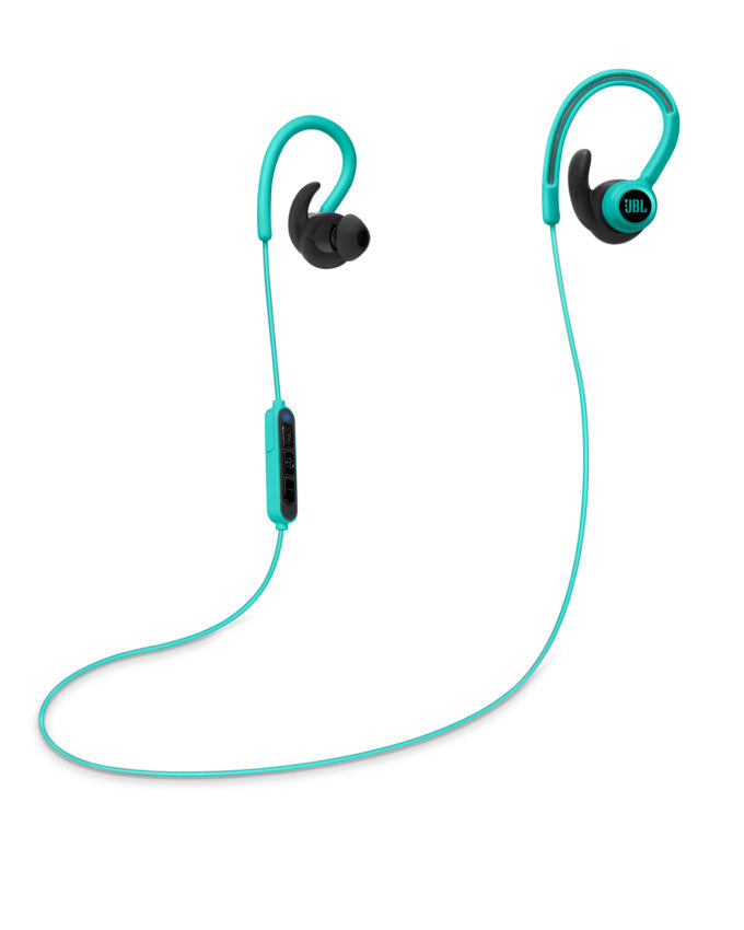 JBL Reflect Contour Wireless Bluetooth In-ear Headphones - Teal