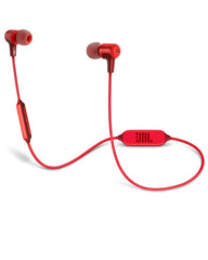 JBL E25BT Wireless Bluetooth In-ear Headphones - Red