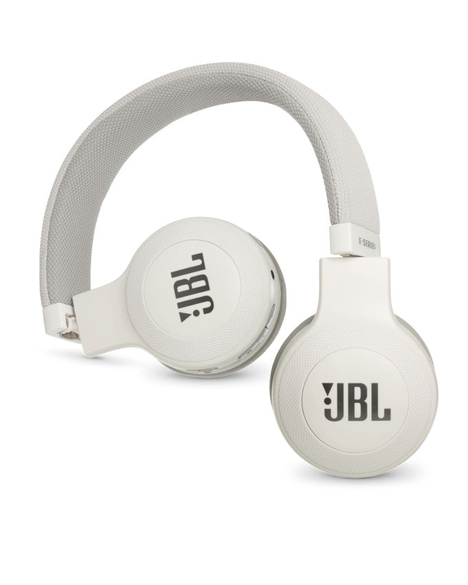 JBL E45BT Wireless On-ear Headphones - White