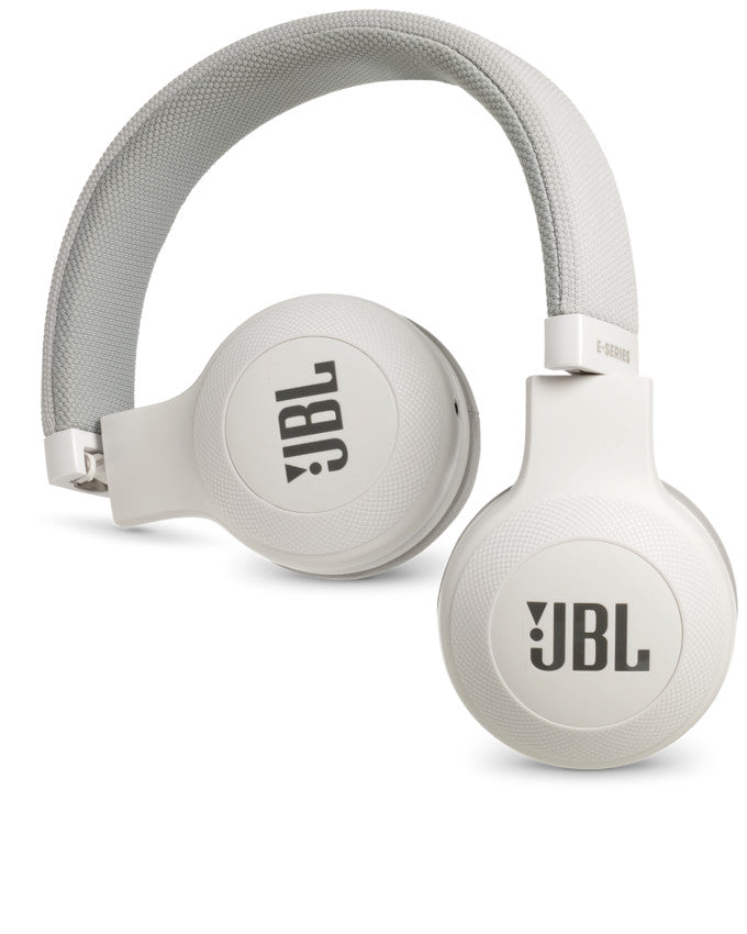 JBL E35 On-ear Headphones - White