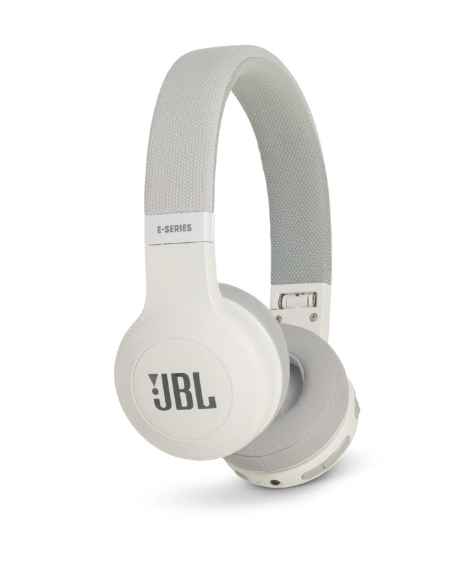 JBL E45BT Wireless On-ear Headphones - White