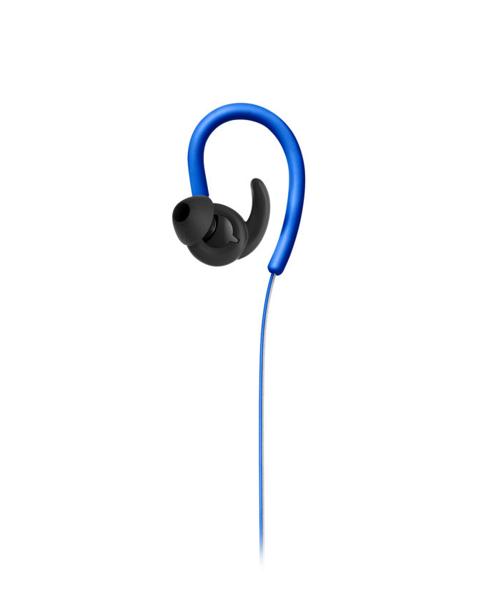 JBL Reflect Contour Wireless Bluetooth In-ear Headphones - Blue