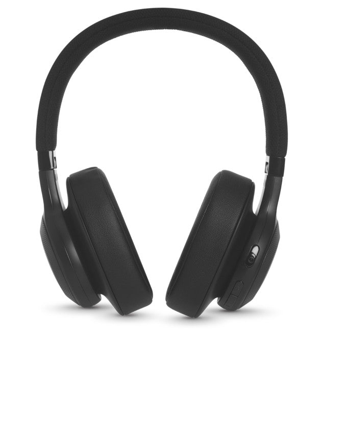 JBL E55BT Wireless Bluetooth On-ear Headphones - Black