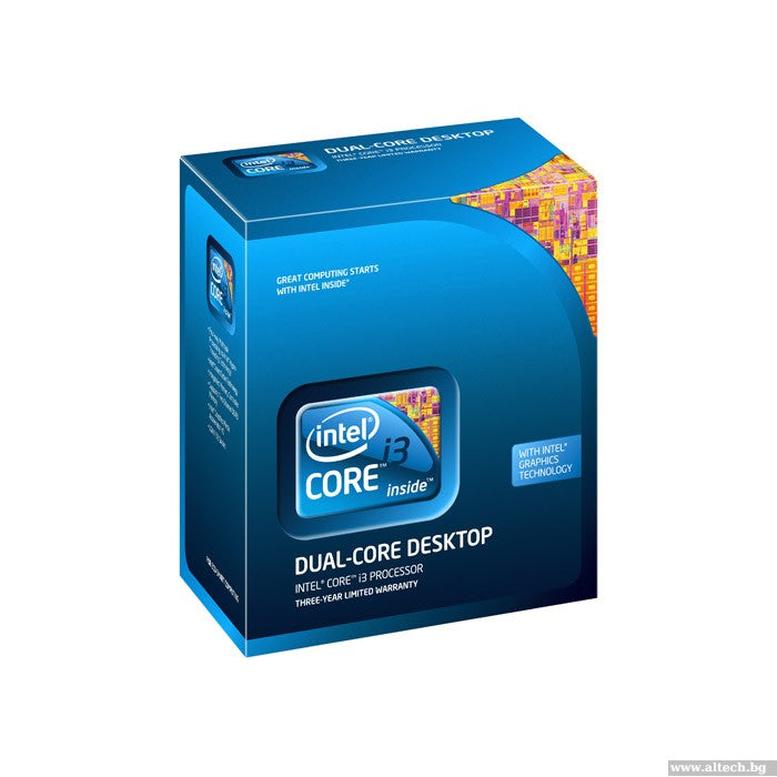 Intel Core i3-540 Processor  (4M Cache, 3.06 GHz)