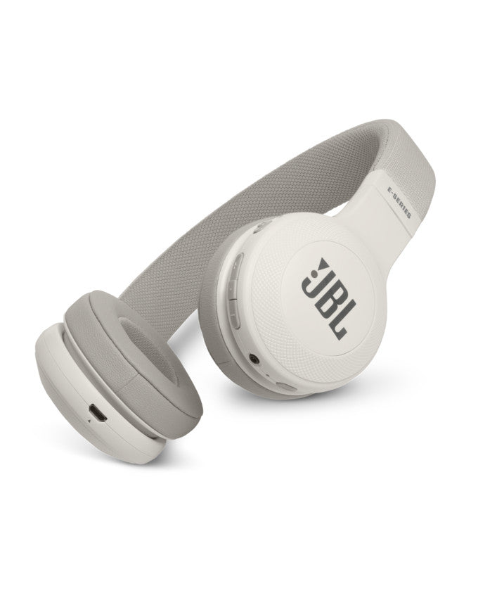 JBL E45BT Wireless On-ear Headphones - White